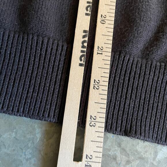 Burger King Sweater Mens Small Black Pullover Manager Employee Logo Y2K Vintage - Picture 13 of 13